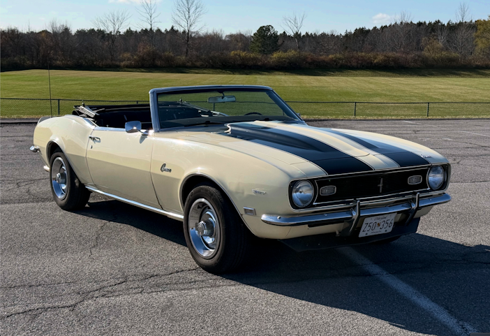 1968 Chevrolet Camaro Convertible