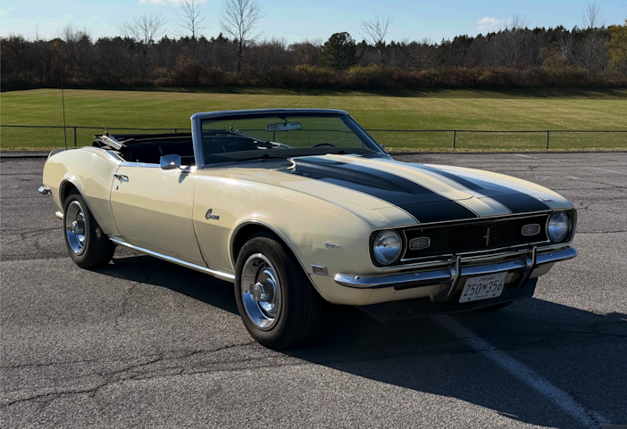 1968 Chevrolet Camaro Convertible