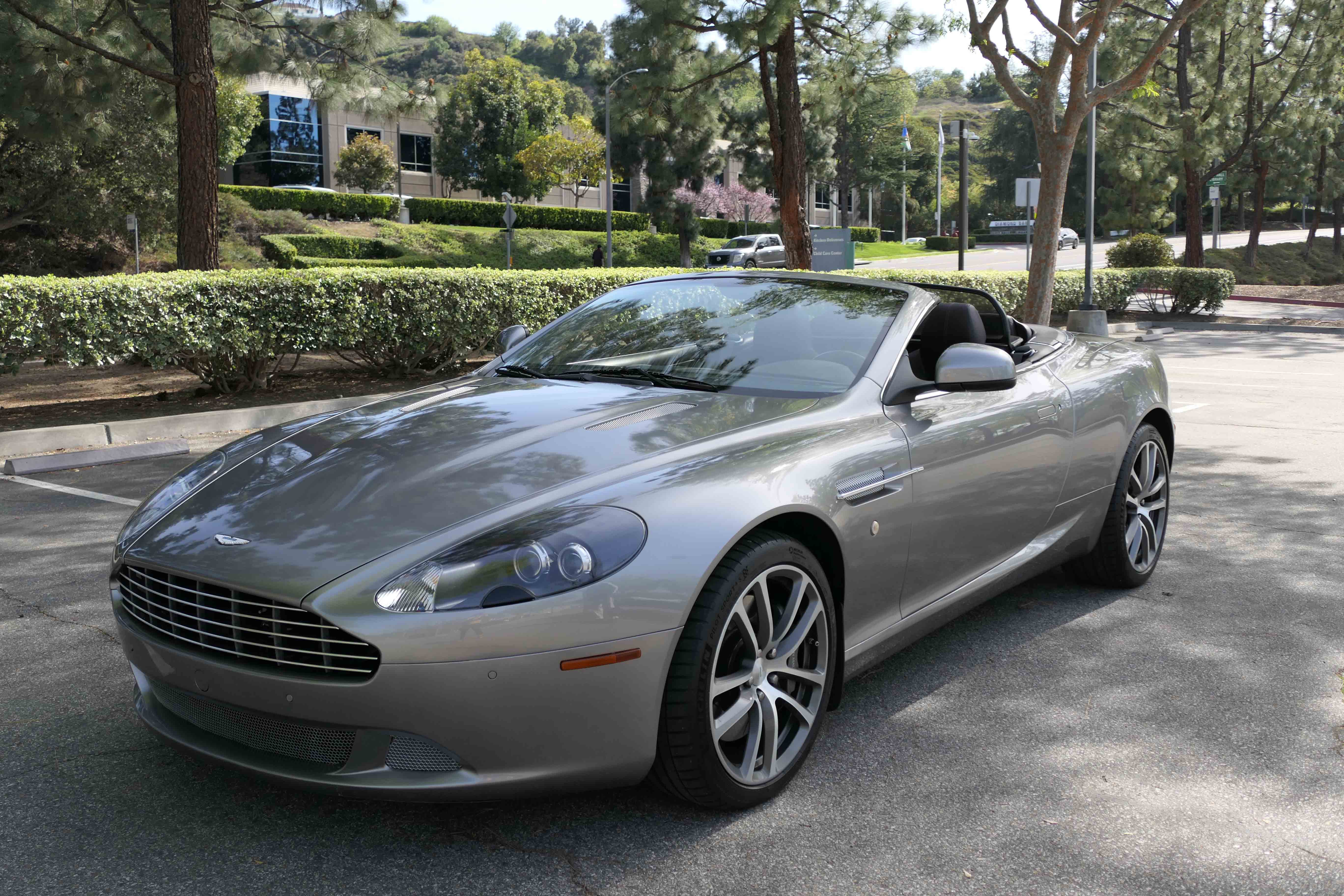 22k-Mile 2011 Aston Martin DB9 Volante