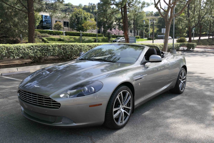 22k-Mile 2011 Aston Martin DB9 Volante