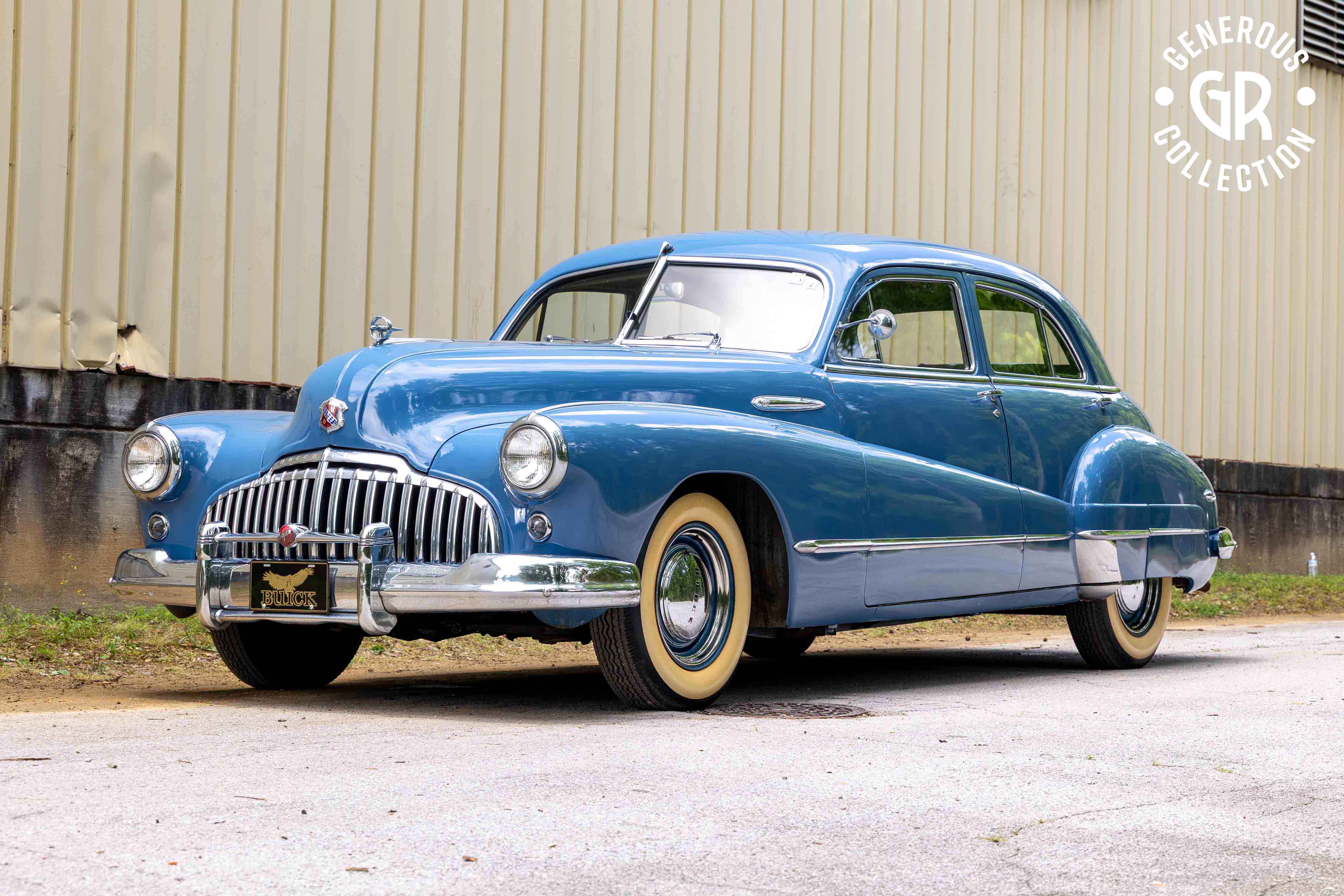 1946 Buick Super 8 4-Door
