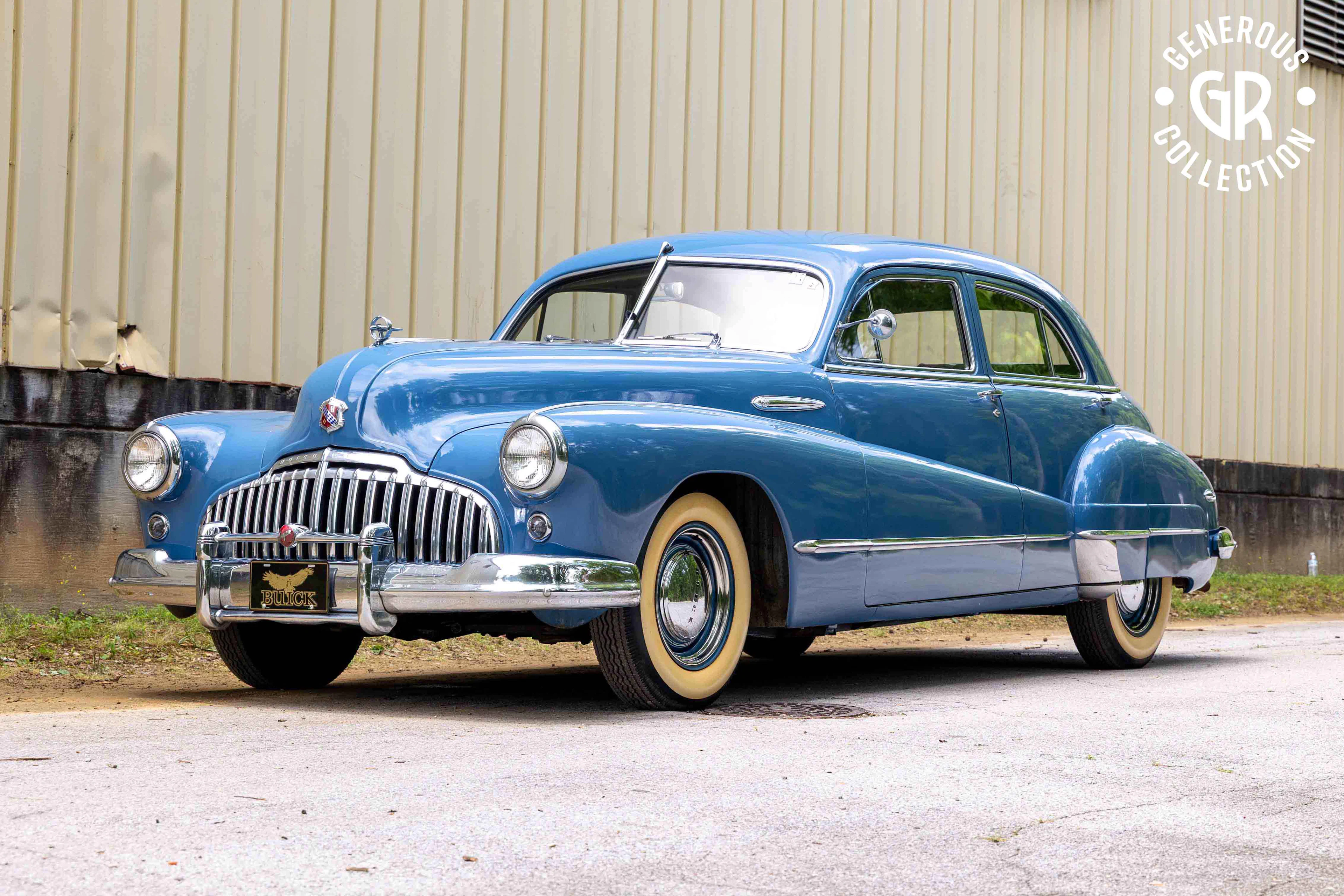 1946 Buick Super 8 4-Door