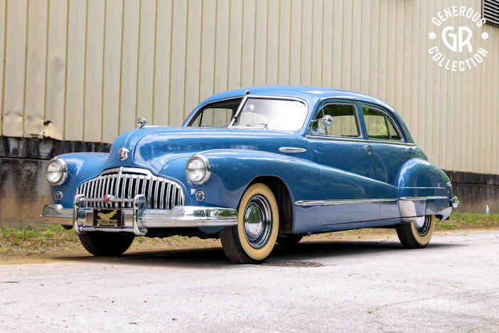 1946 Buick Super 8 4-Door