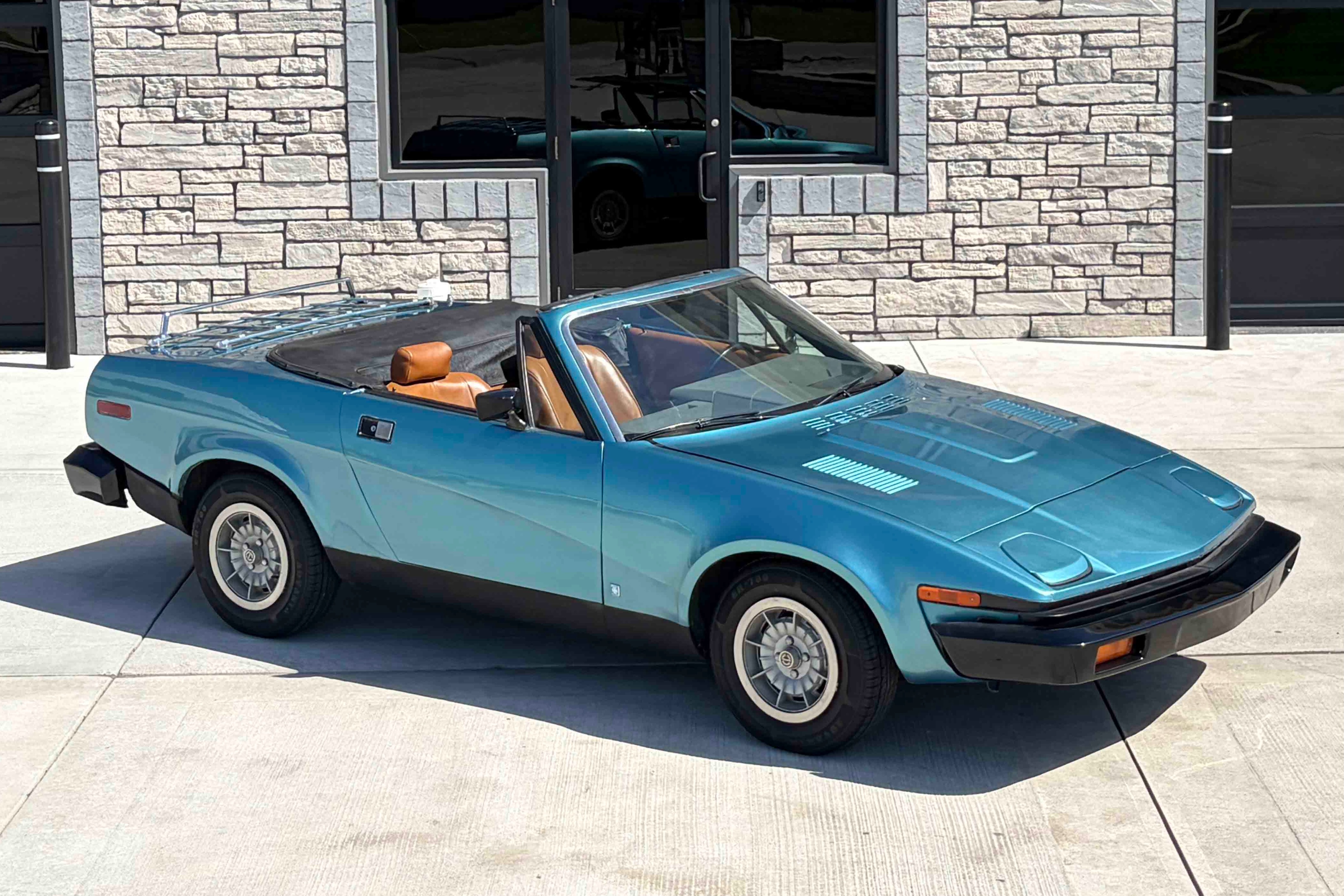 1980 Triumph TR7 Convertible 5-Speed