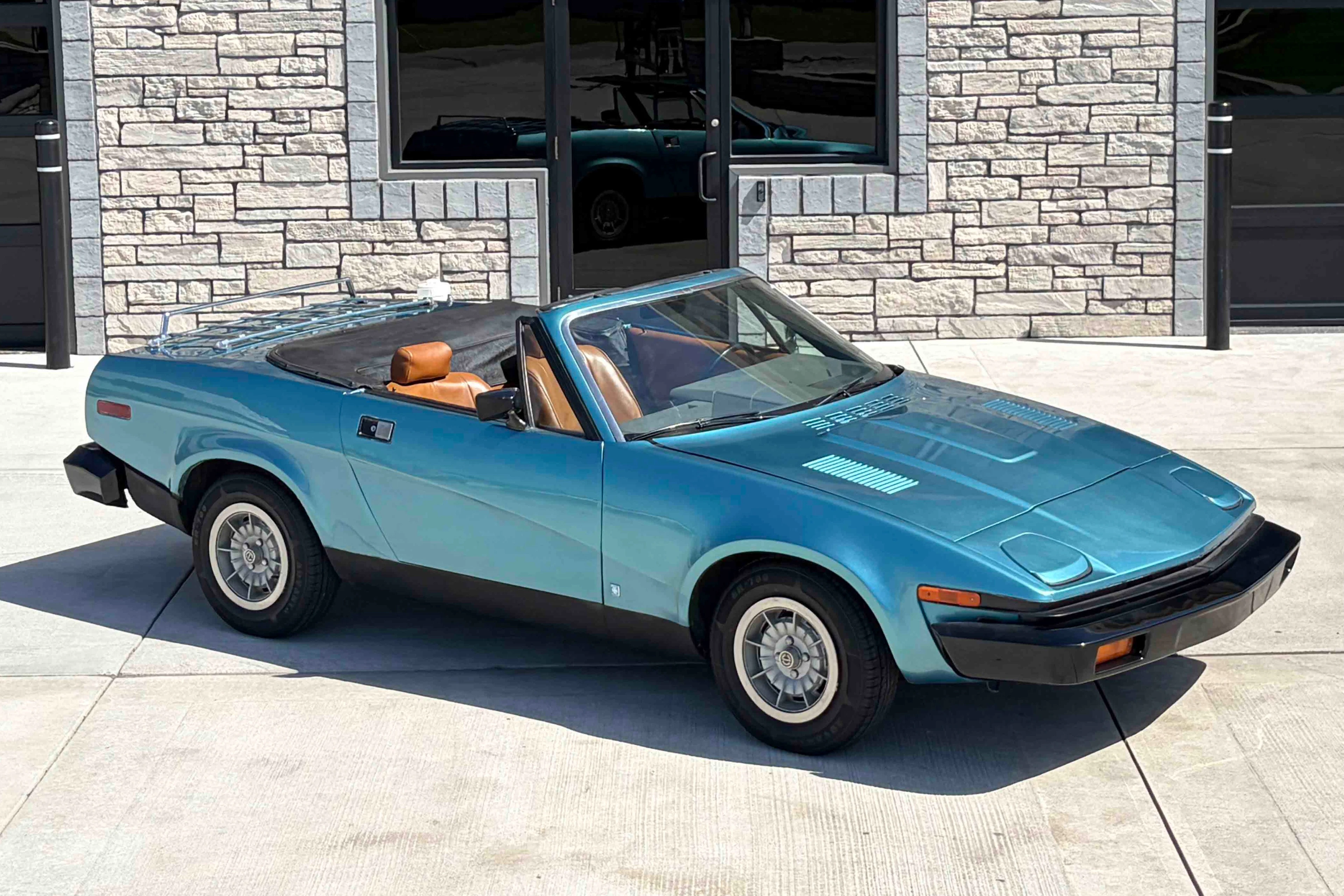 1980 Triumph TR7 Convertible 5-Speed