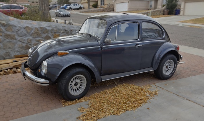 1972 Volkswagen Super Beetle