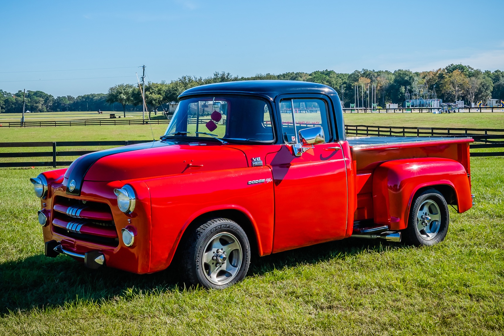 331 Hemi-Powered 1955 Dodge C-3-D Stepside