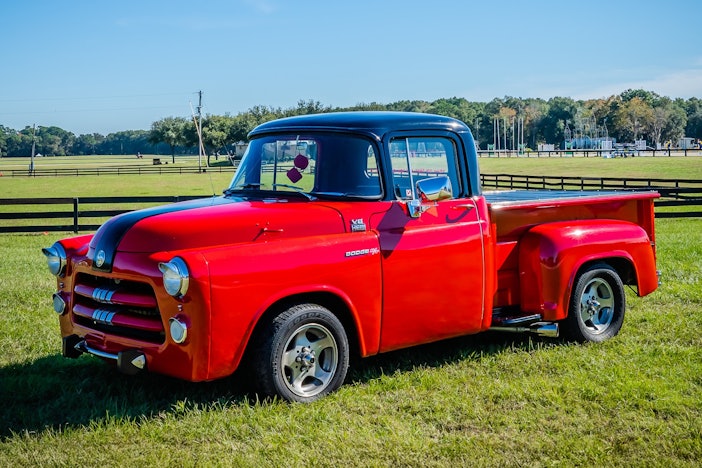 331 Hemi-Powered 1955 Dodge C-3-D Stepside