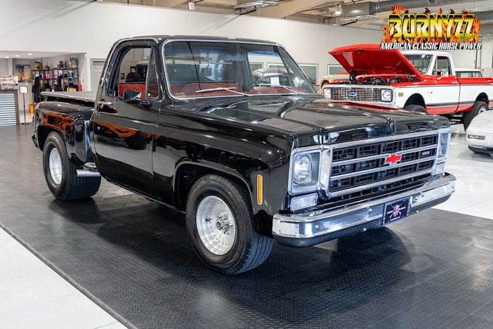 Fuel-Injected 1978 Chevrolet C10 Stepside 454