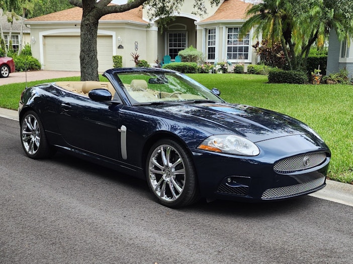 15k-Mile 2007 Jaguar XKR Convertible