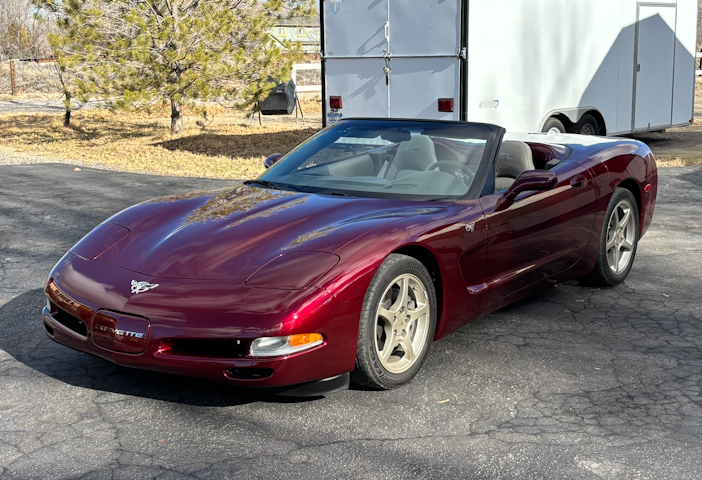 9k-Mile 2003 Chevrolet Corvette Convertible 50th Anniversary Edition 6-Speed