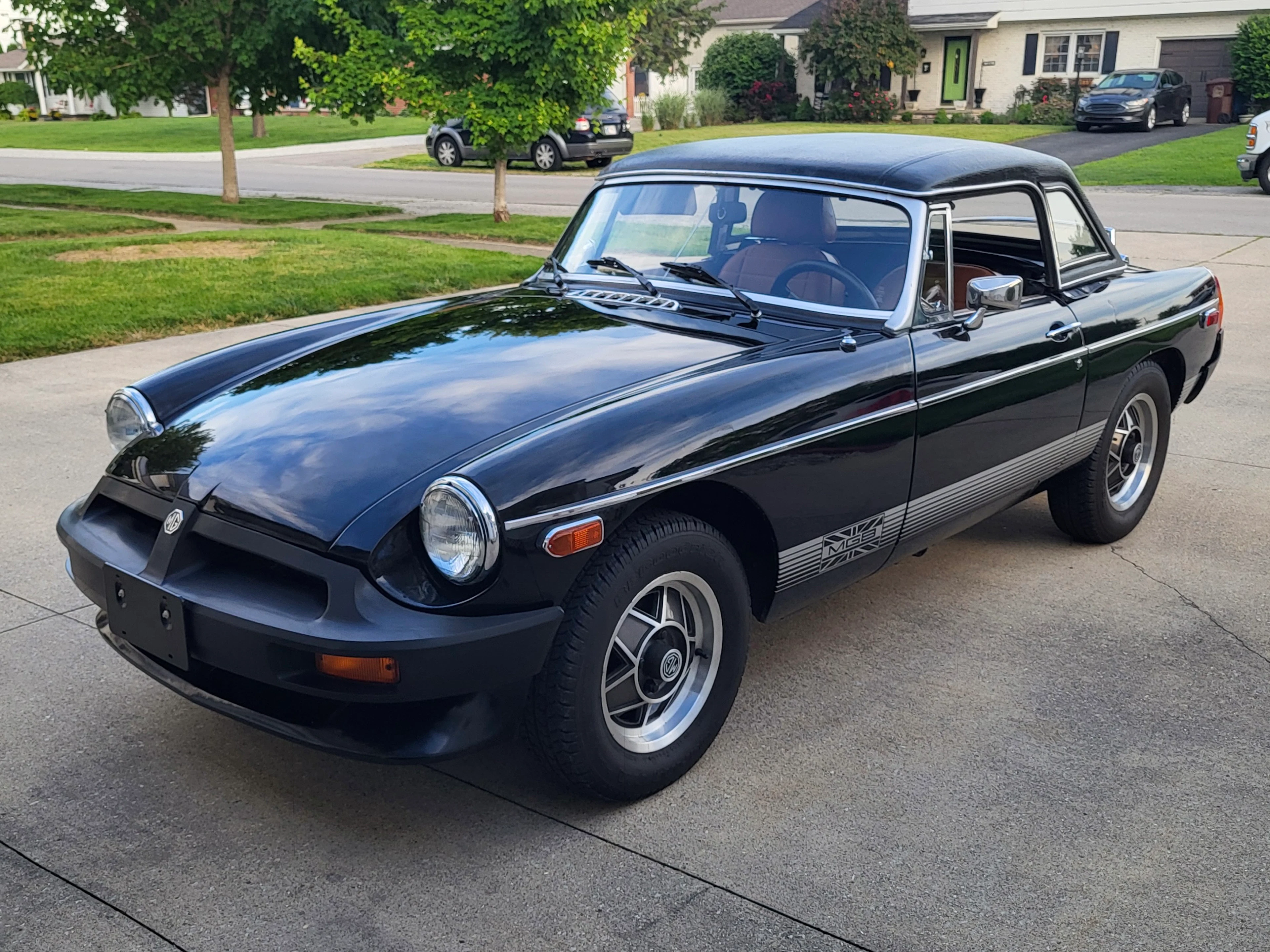 1980 MG MGB Roadster