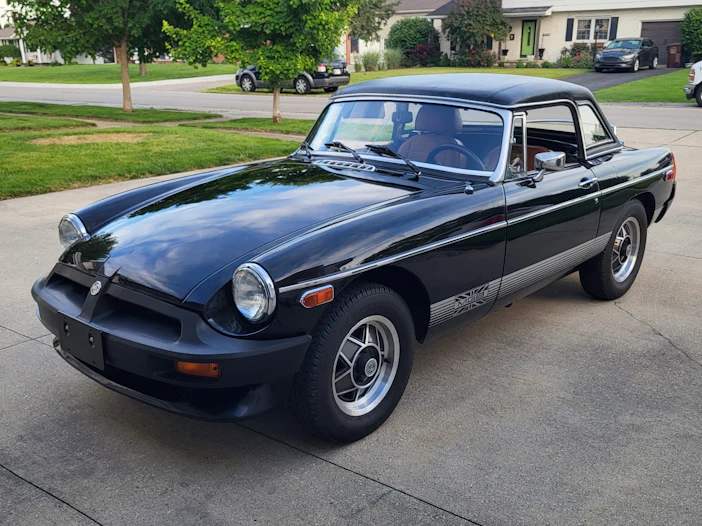 1980 MG MGB Roadster