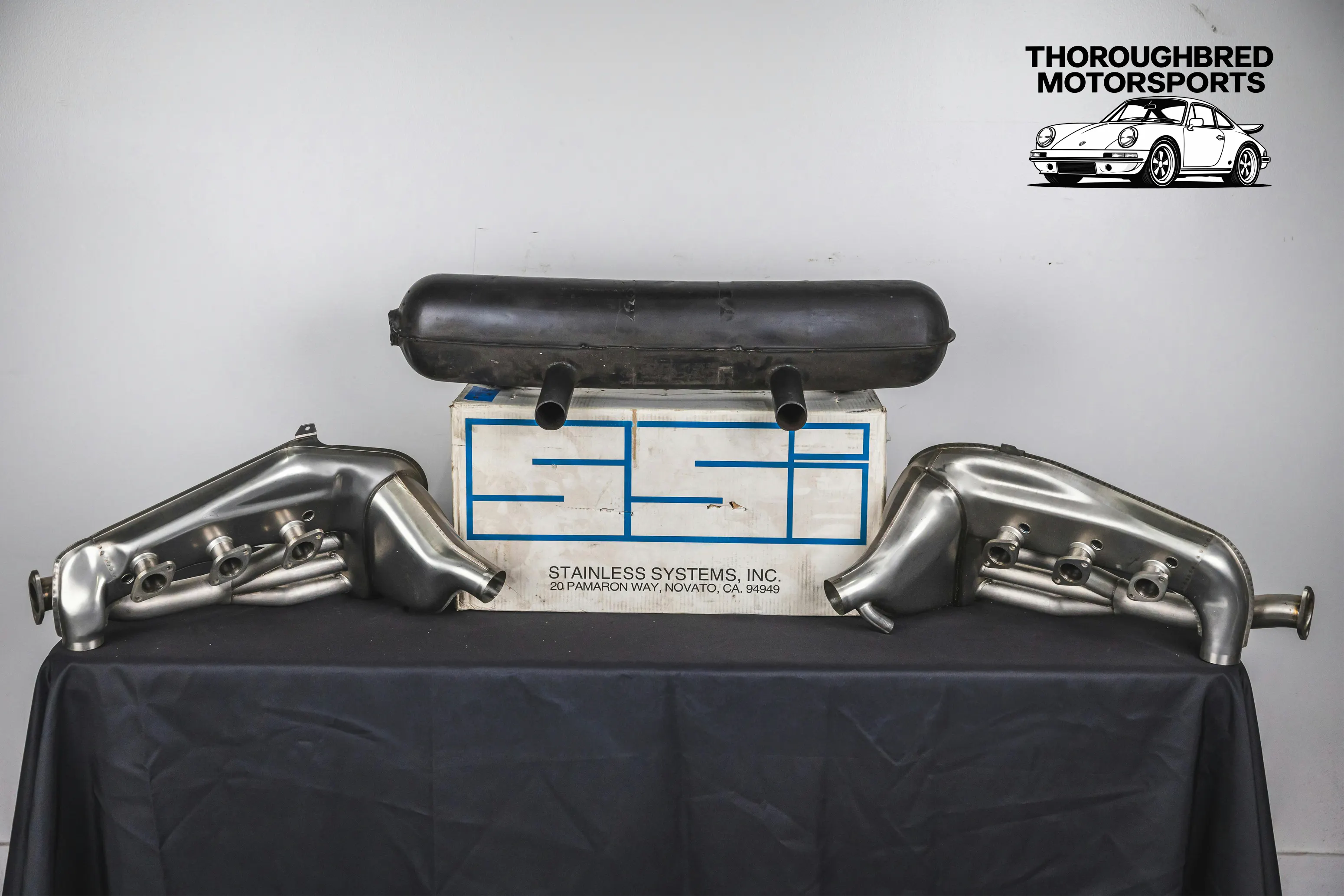 SSI Heat Exchangers and Sport Exhaust for MFI (Lot 98)