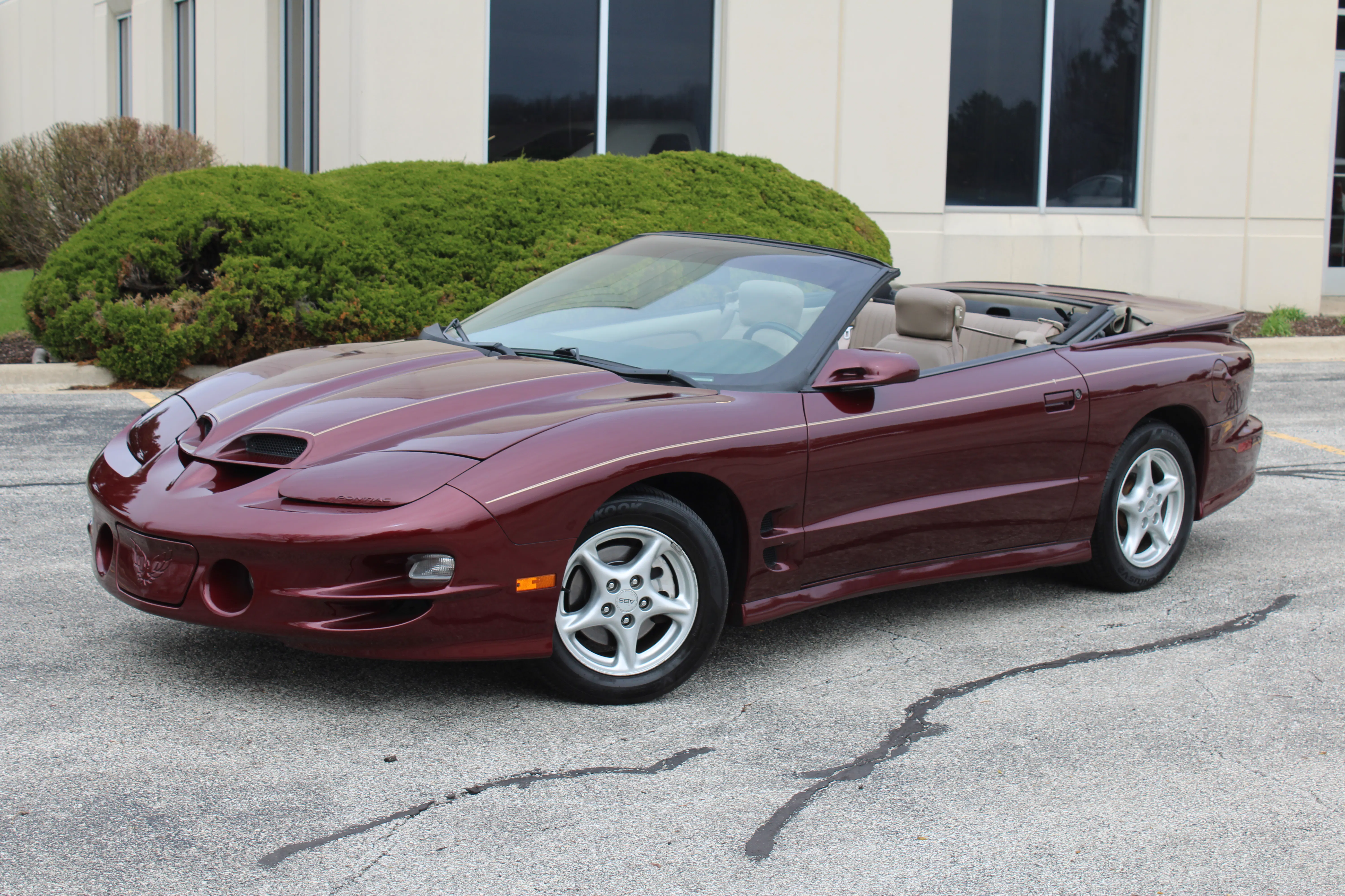 2000 Pontiac Firebird Trans Am Convertible