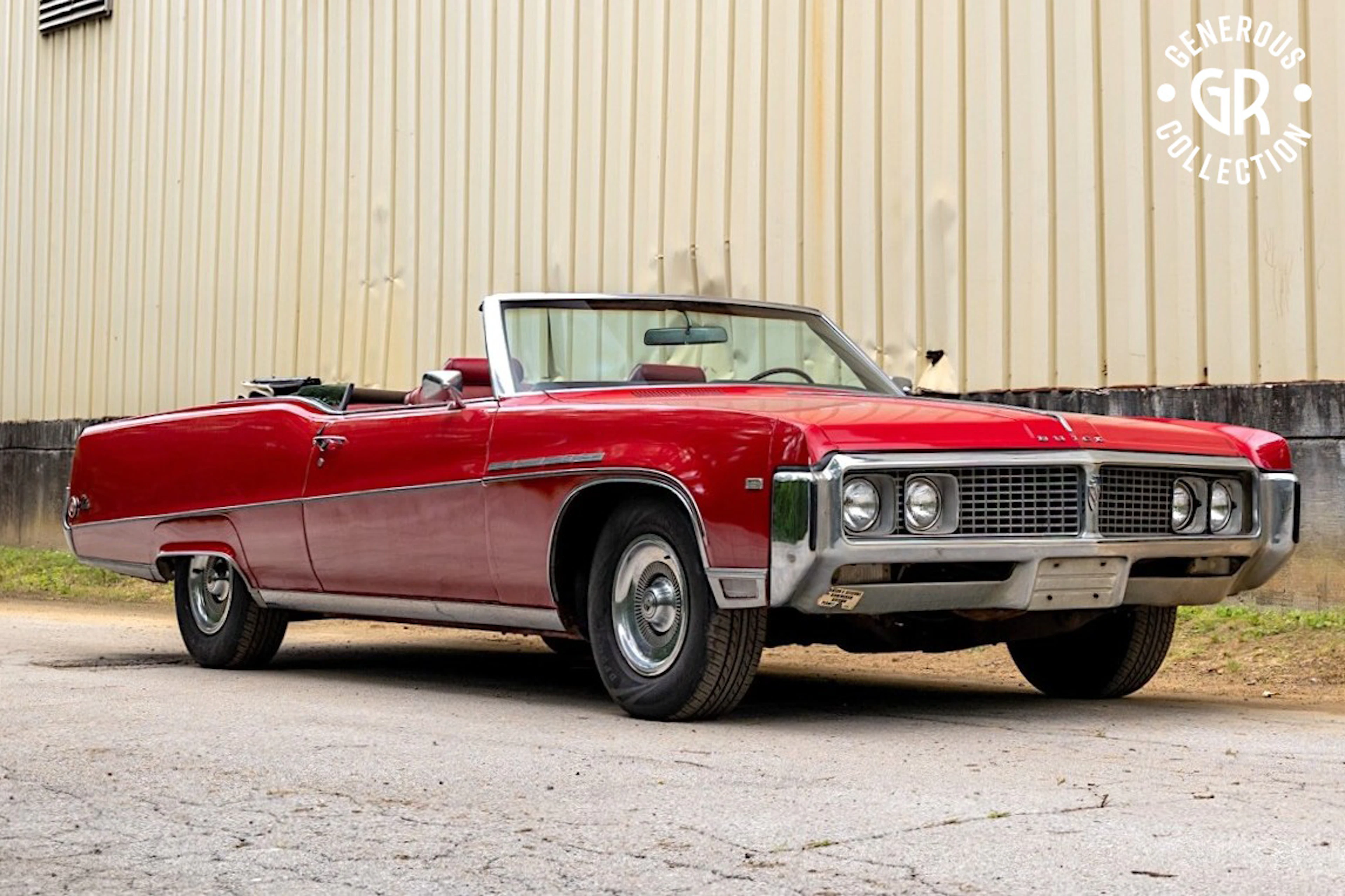 1969 Buick Electra 225 Custom Convertible