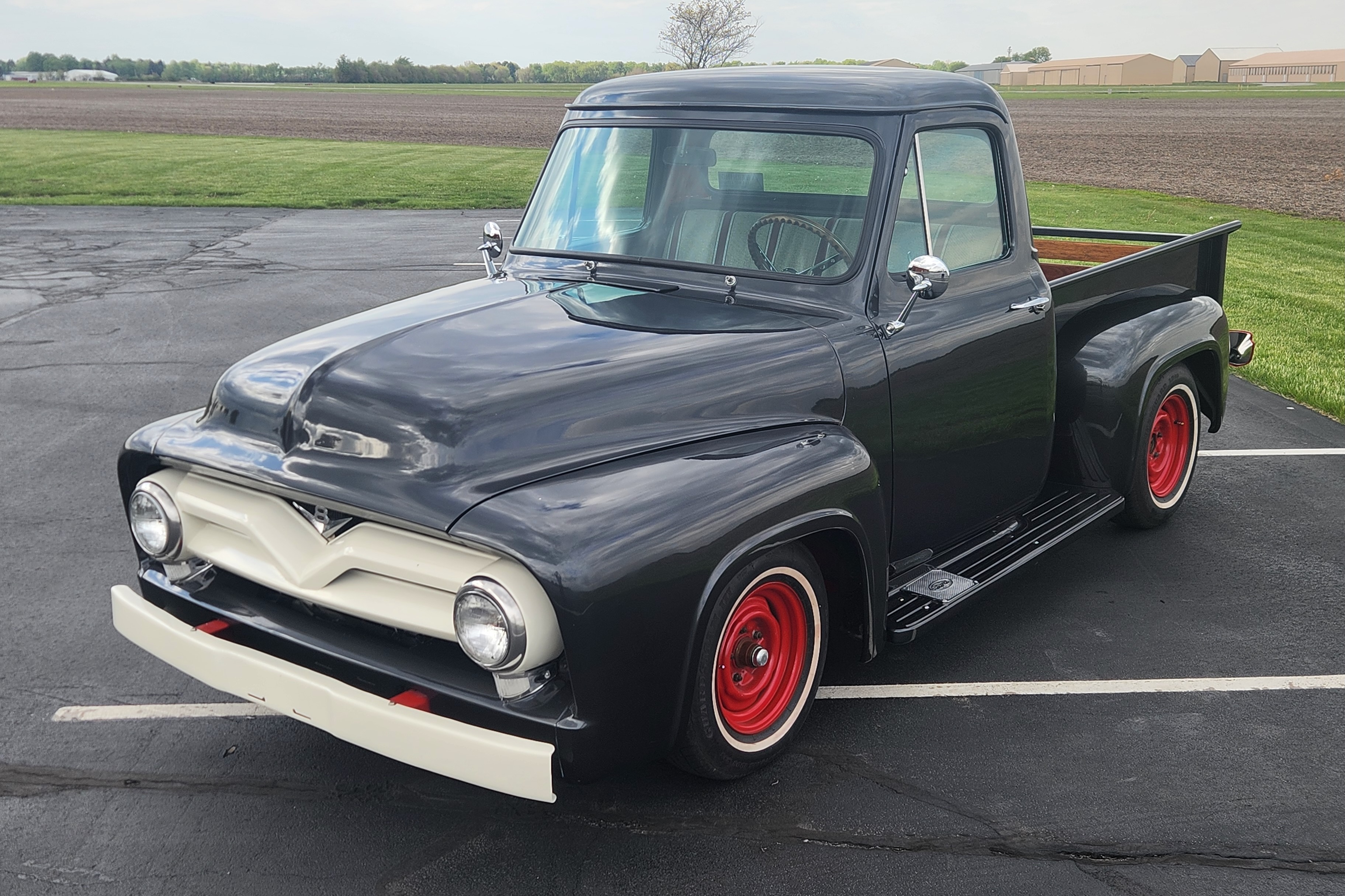 24-Years-Owned Modified 1955 Ford F-100 