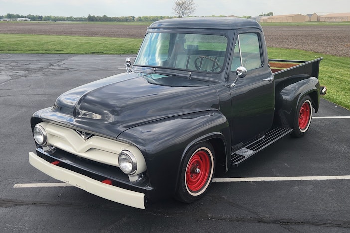24-Years-Owned Modified 1955 Ford F-100