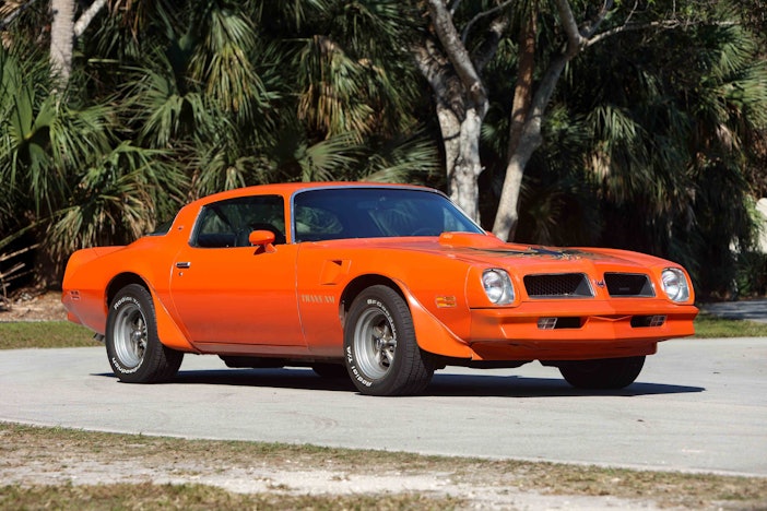 1976 Pontiac Firebird Trans Am