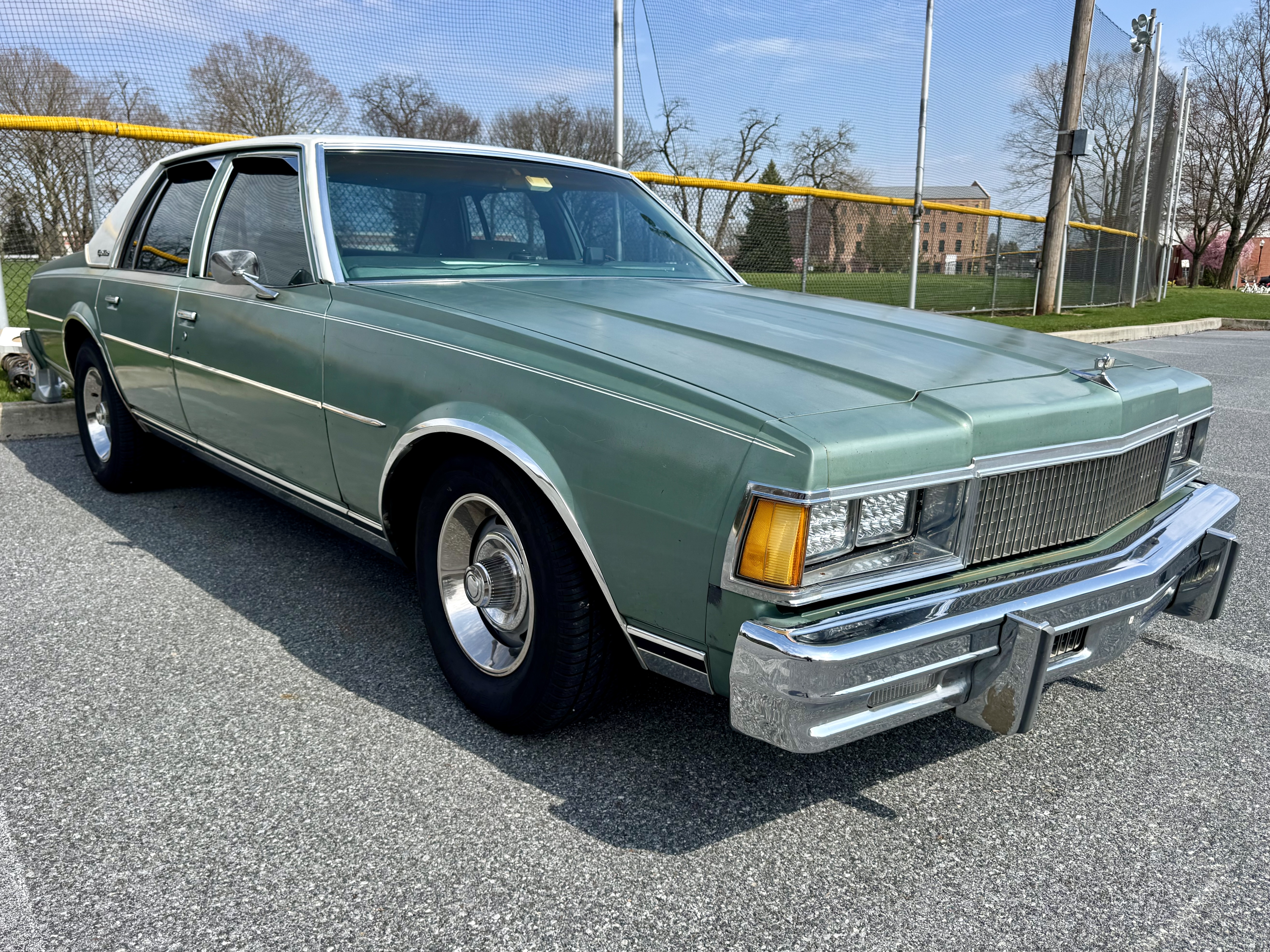 468-Powered 1977 Chevrolet Caprice Classic Sedan