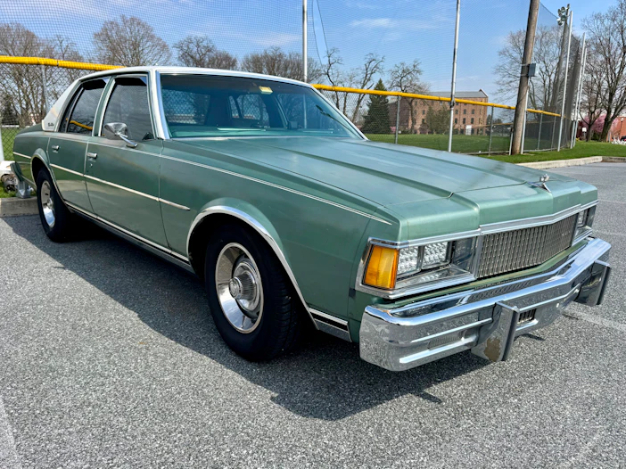 468-Powered 1977 Chevrolet Caprice Classic Sedan