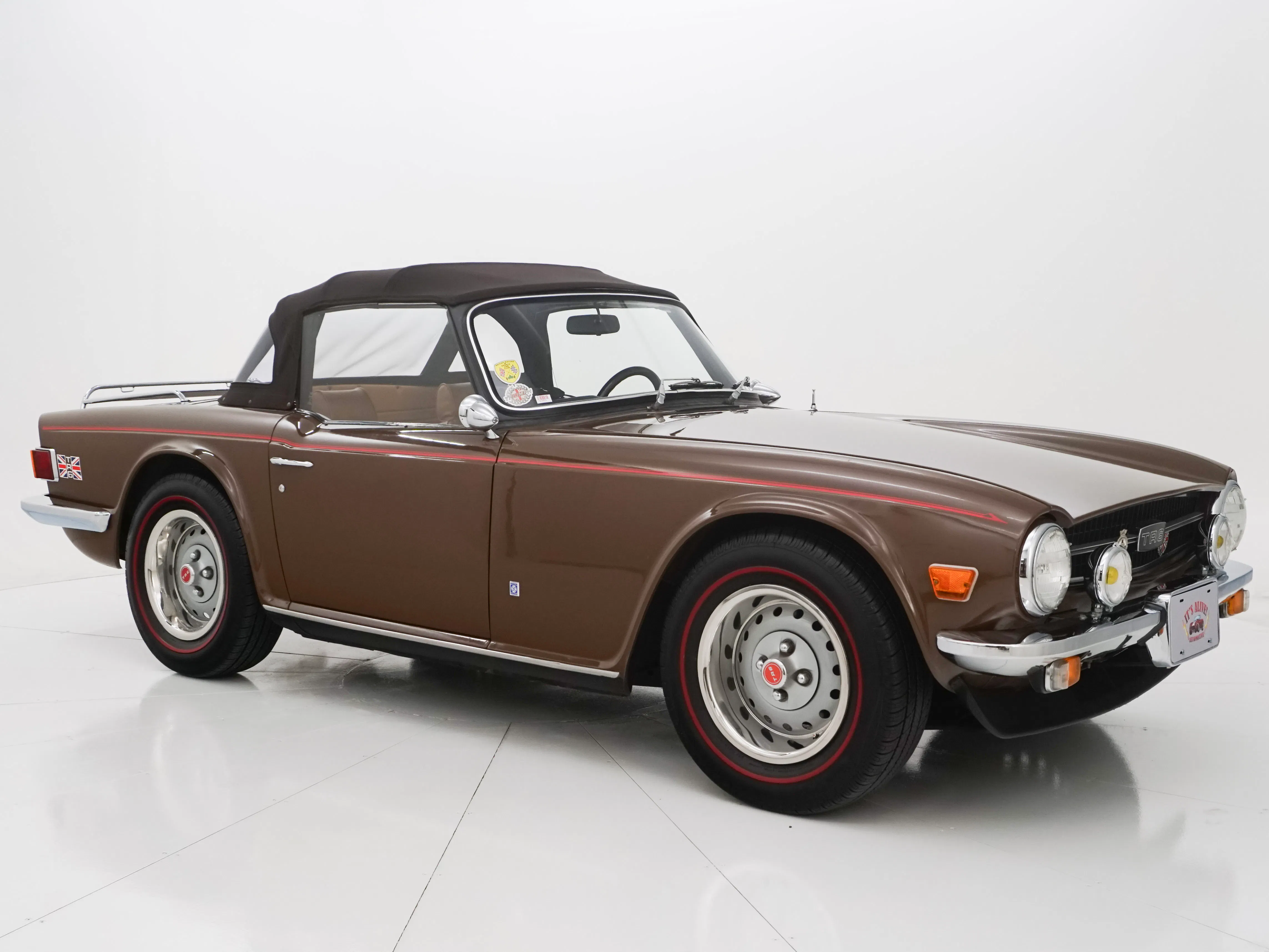 Tri-Carb 1975 Triumph TR6 4-Speed Overdrive for sale | Hagerty