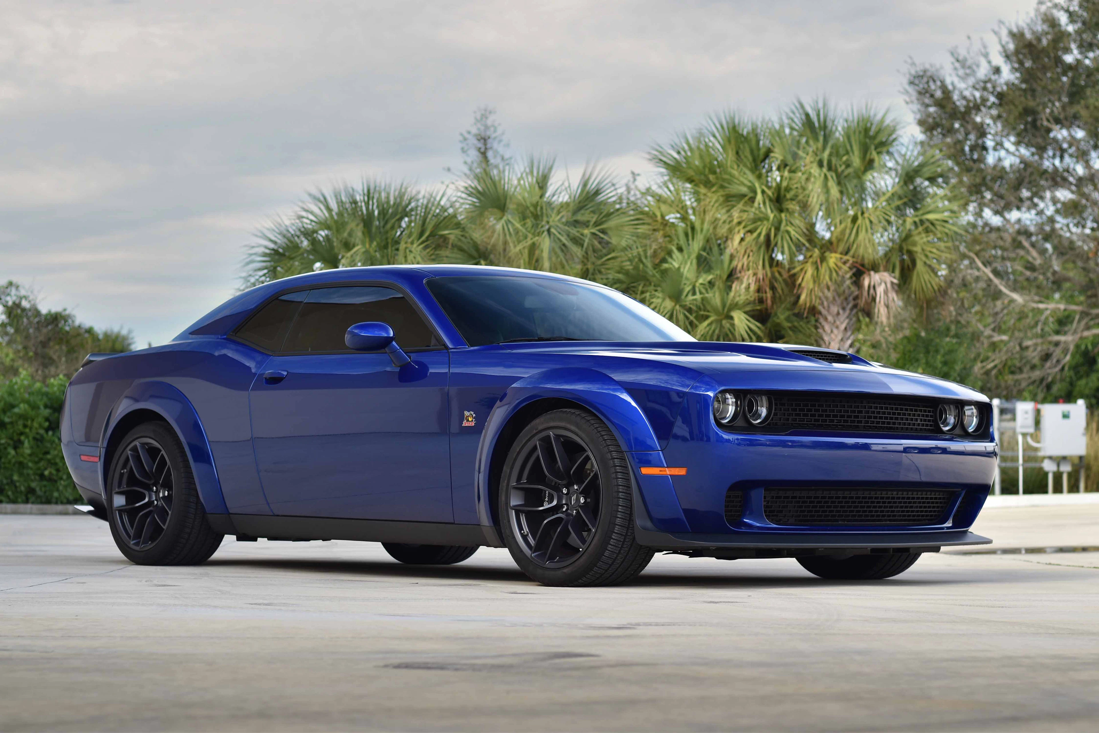 6k-Mile 2020 Dodge Challenger R/T Scat Pack Widebody 6-Speed