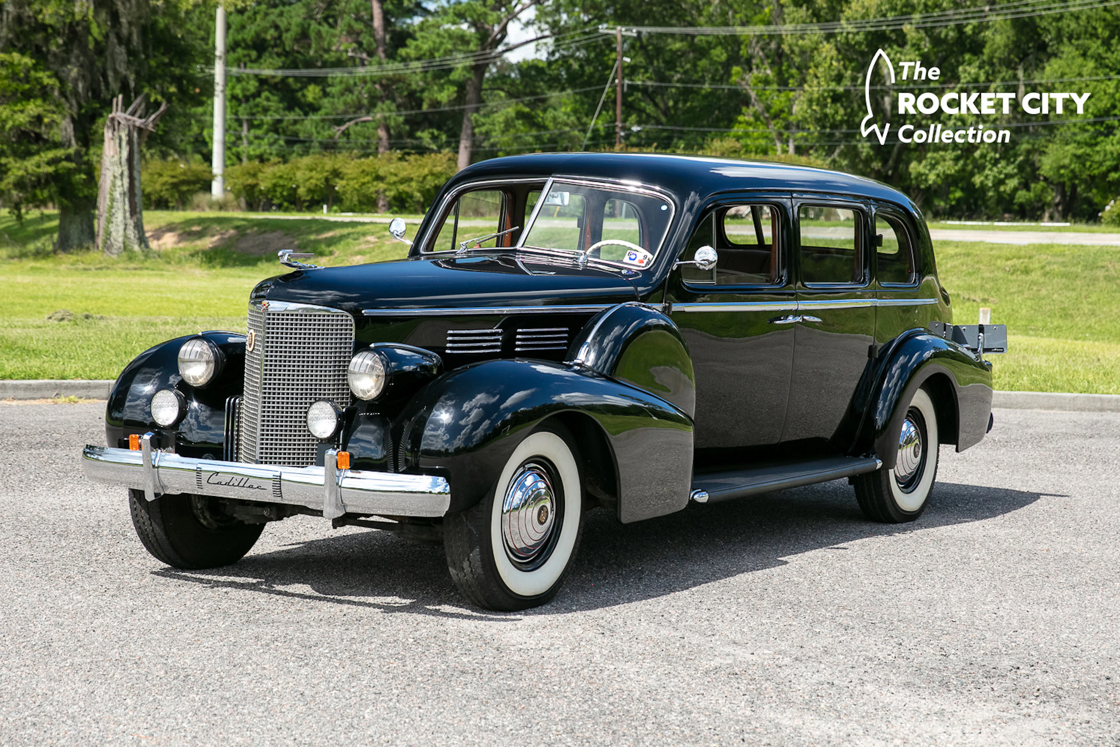 1938 Cadillac Series 38-75 Fleetwood Sedan