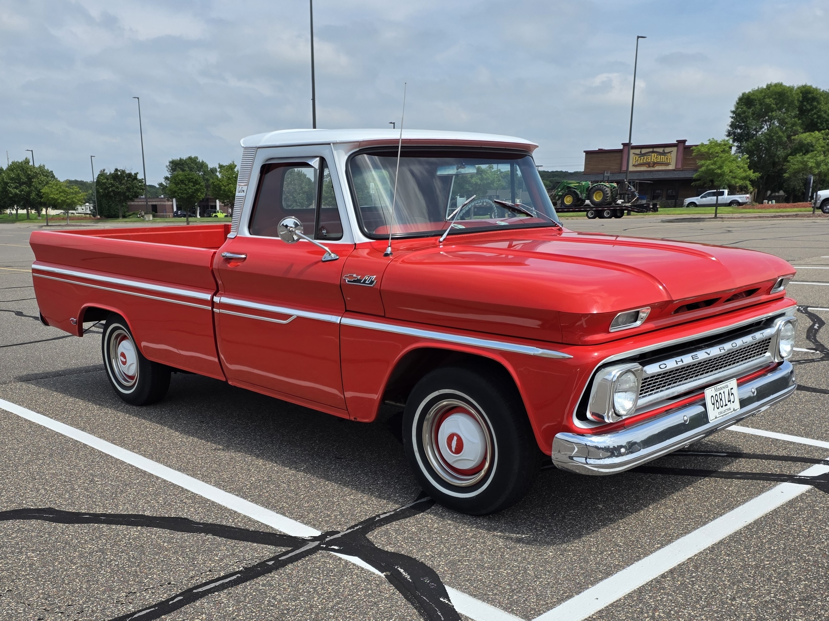 1966 Chevrolet C10 Pickup