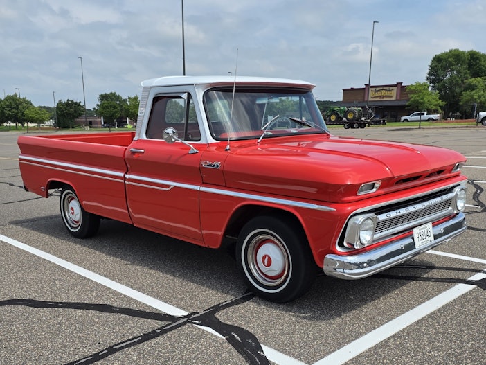 1966 Chevrolet C10 Pickup