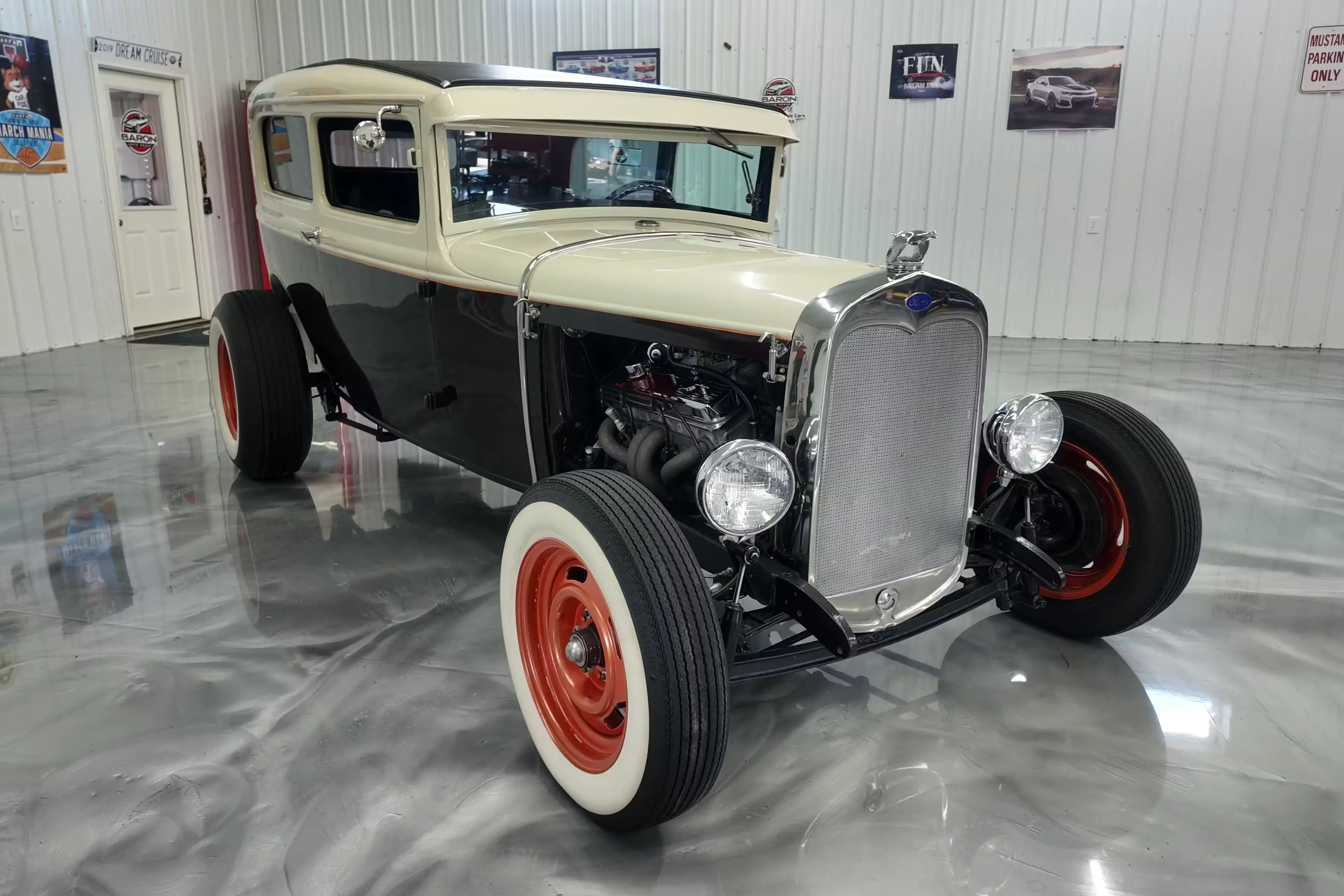 350-Powered 1930 Ford Model A Hot Rod
