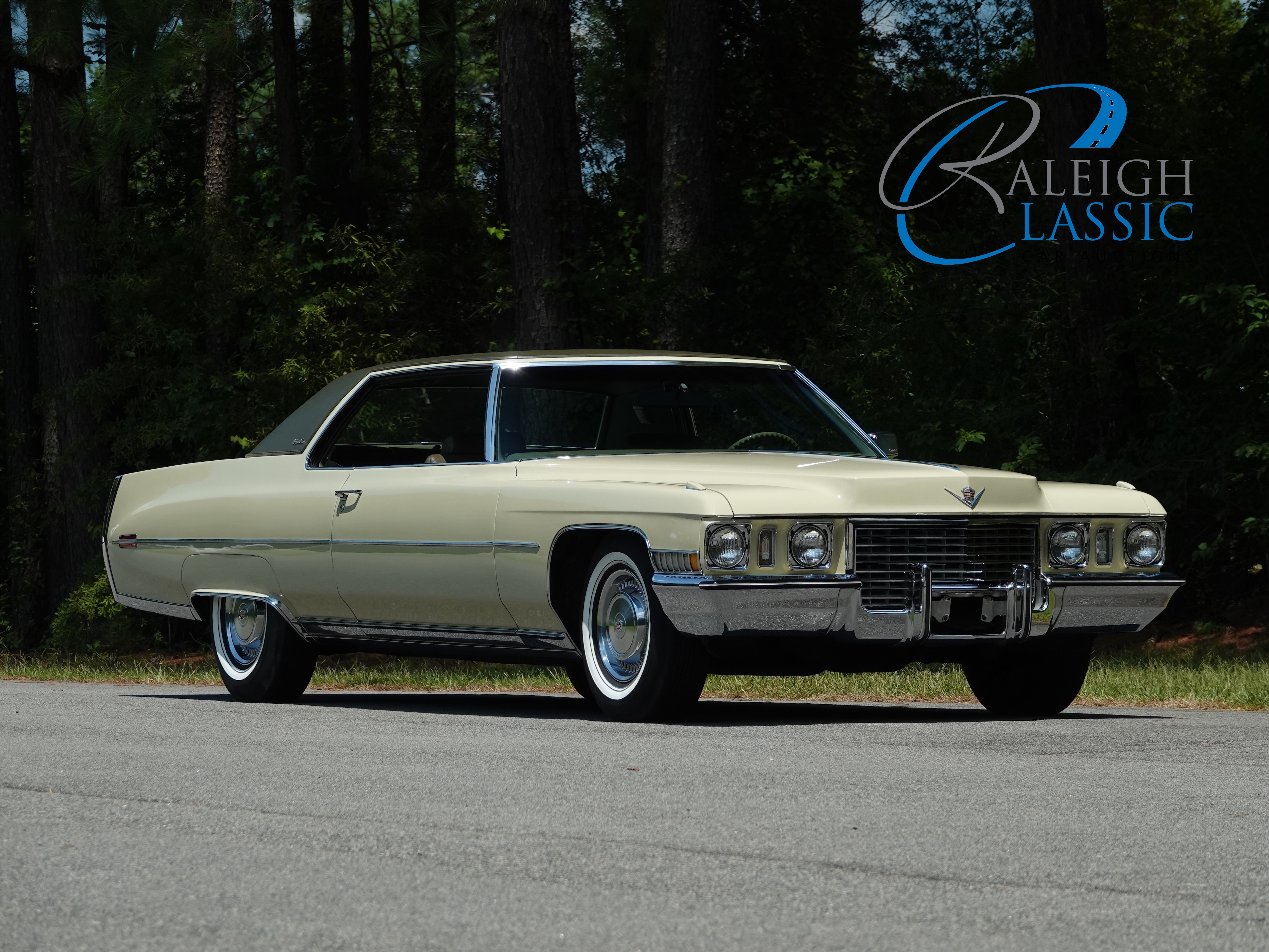 35k-Mile One-Owner 1972 Cadillac Coupe DeVille