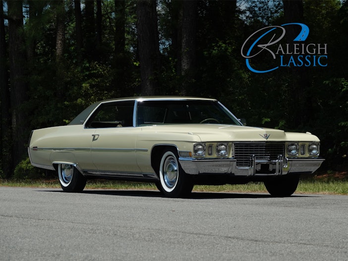 35k-Mile One-Owner 1972 Cadillac Coupe DeVille
