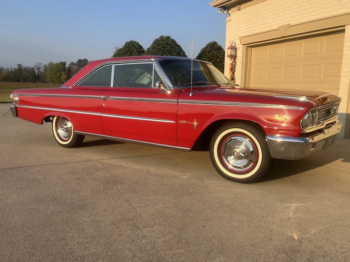 1963.5 Ford Galaxie 500XL Sport Hardtop Q-Code
