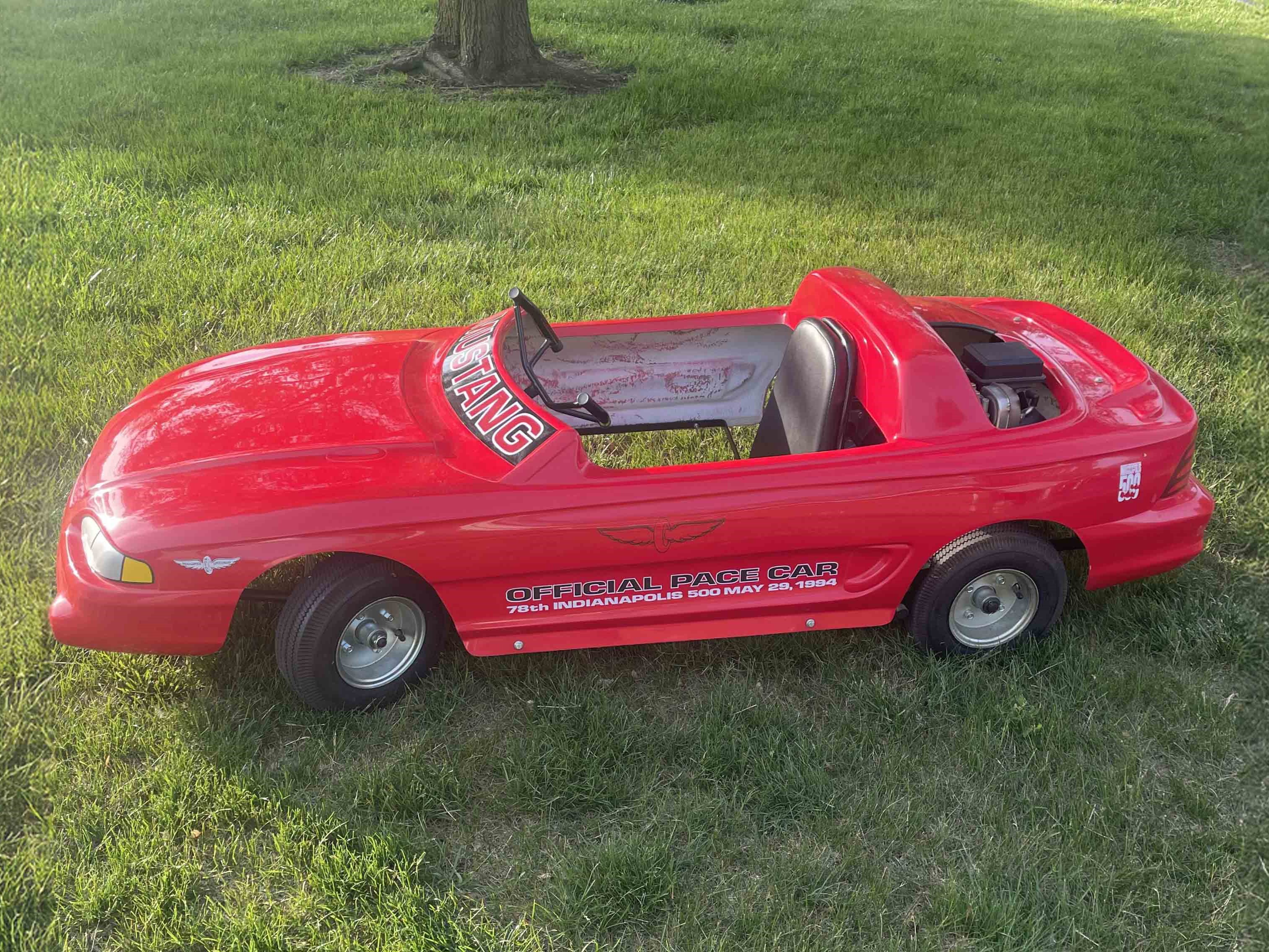 1994 Ford Mustang Bird Corp. Go-Kart