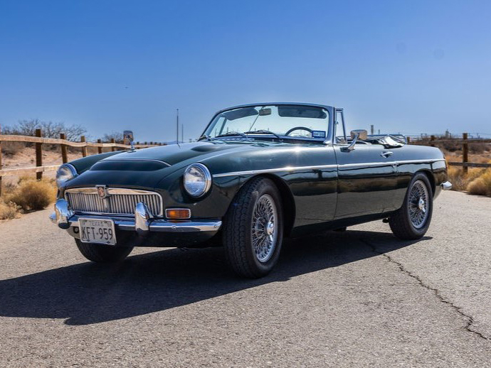 1969 MG MGC Roadster
