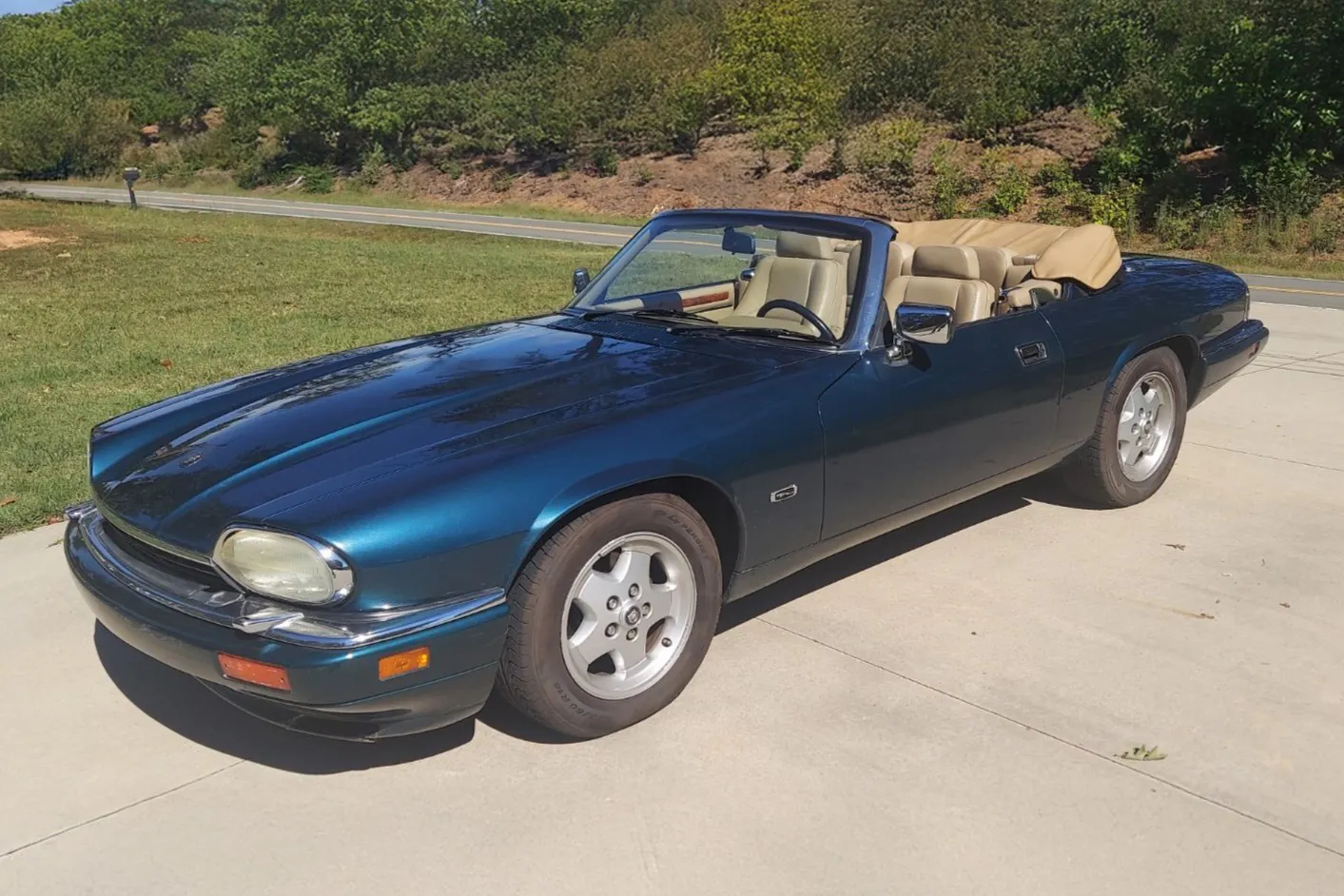 1994 Jaguar XJS Convertible