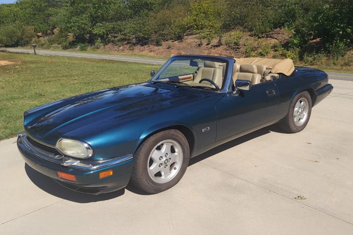 1994 Jaguar XJS Convertible