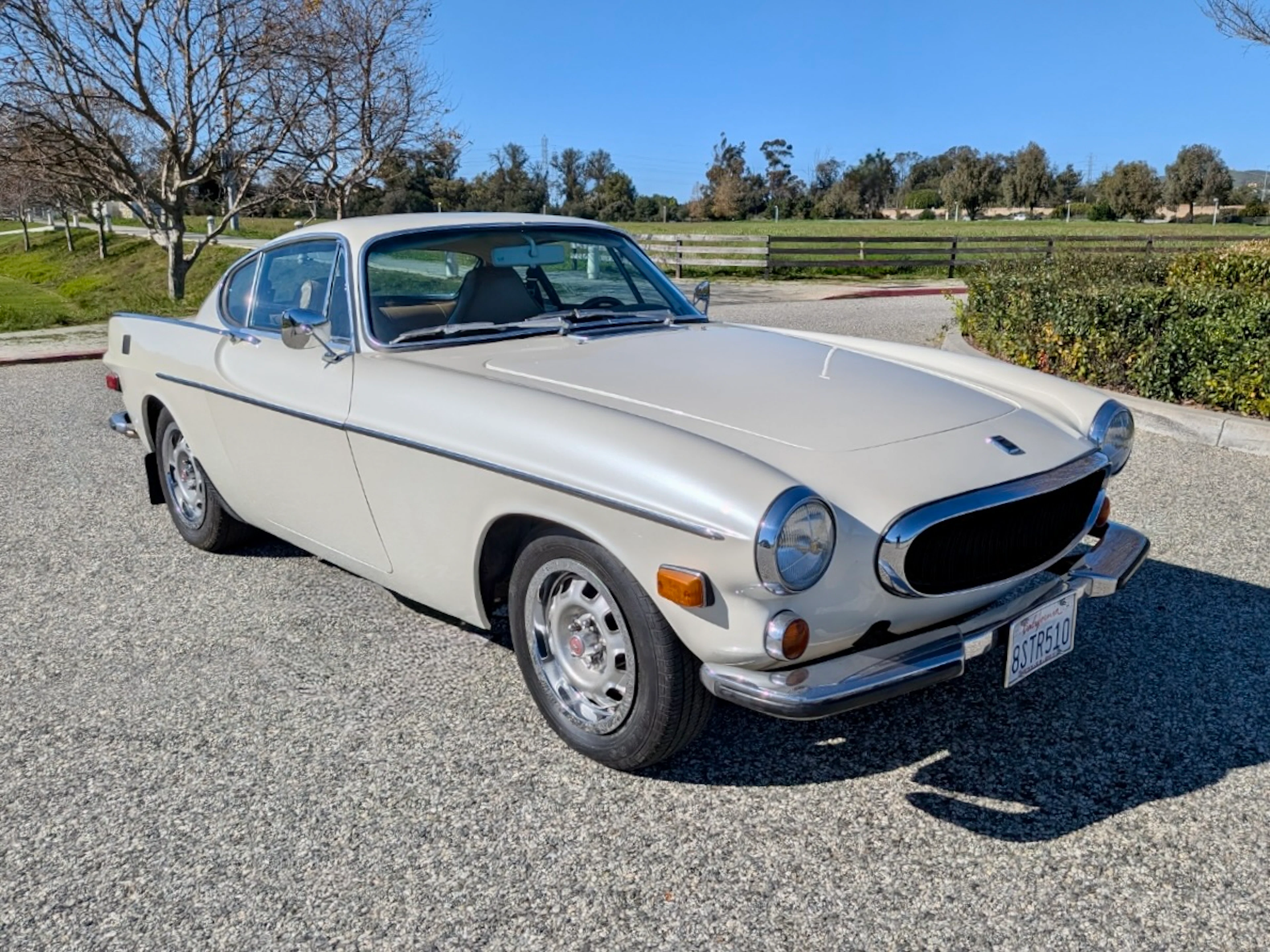 1972 Volvo 1800E 4-Speed