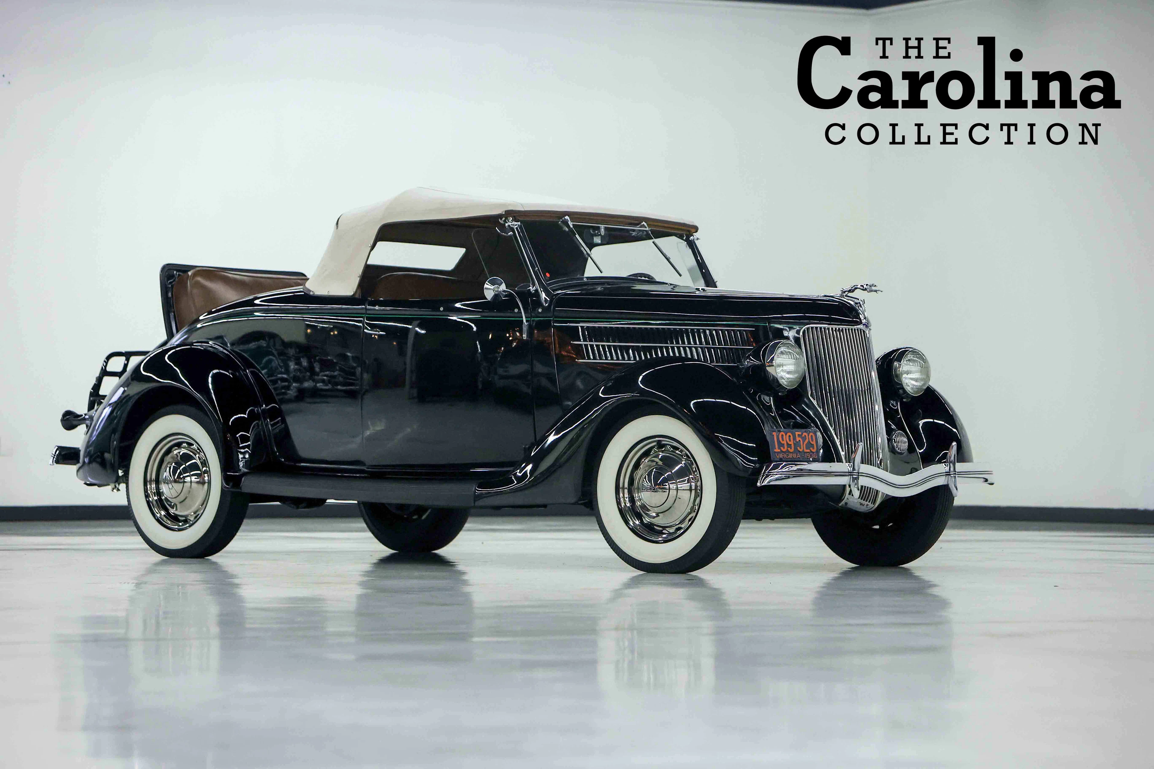 1936 Ford De Luxe Roadster
