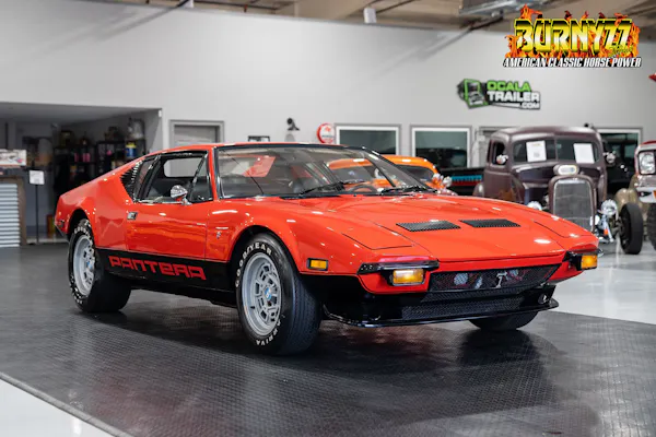 1972 De Tomaso Pantera: market value and price history