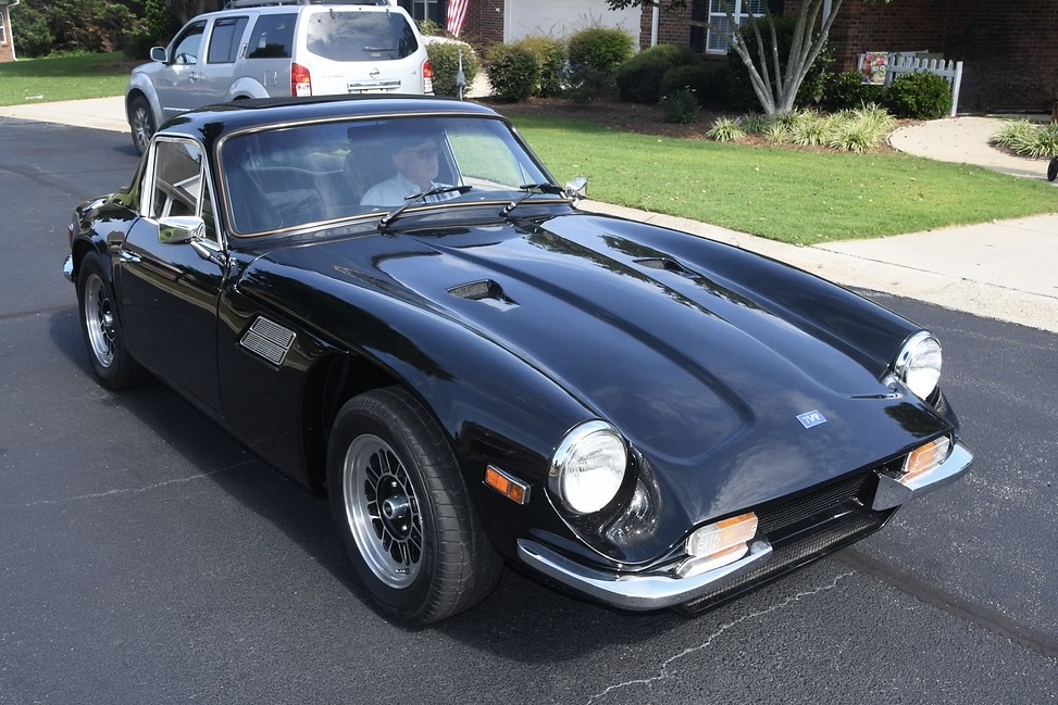 32-Years-Owned 1974 TVR 2500M