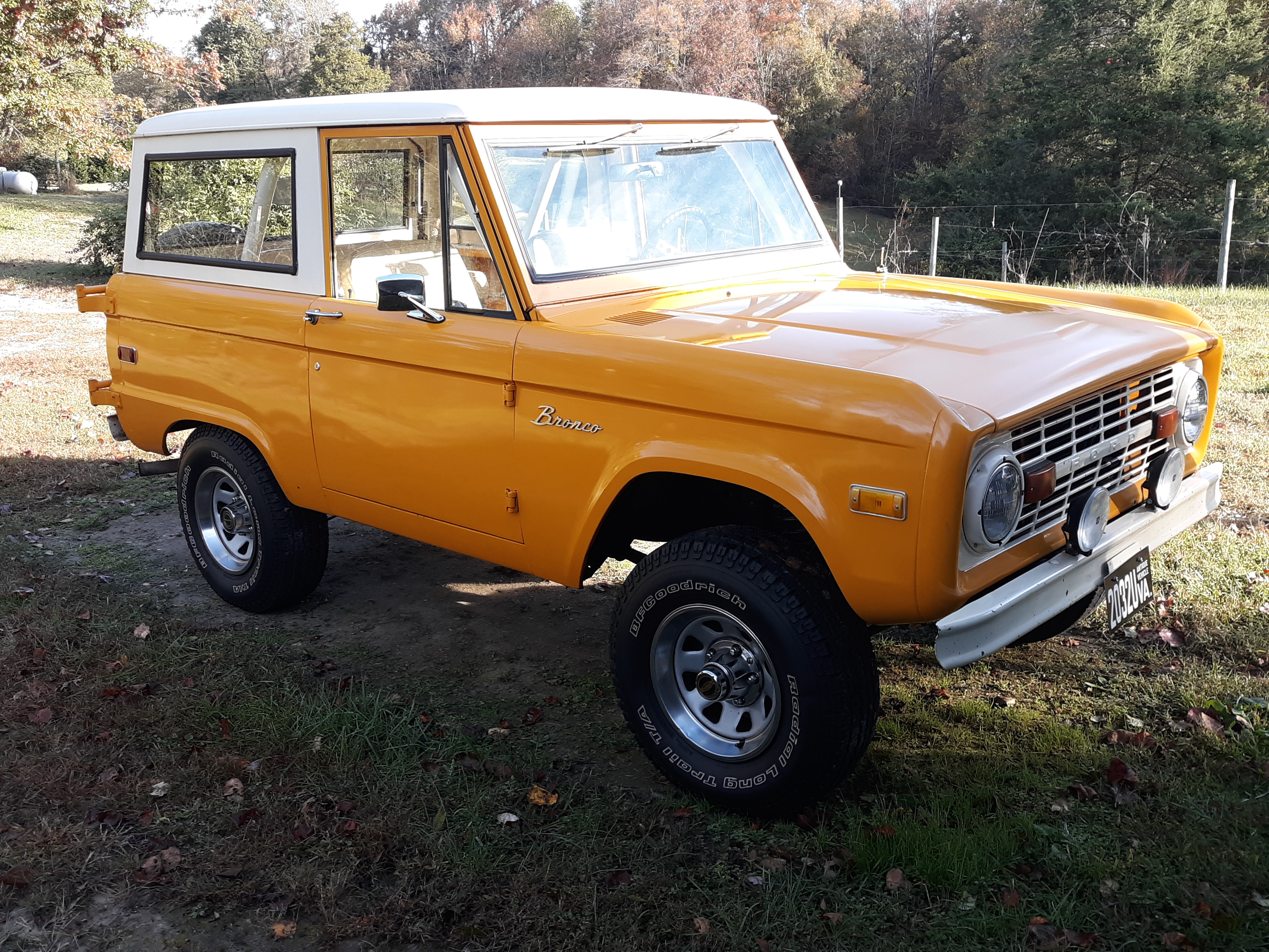 22-Years-Owned 1976 Ford Bronco 302 3-Speed