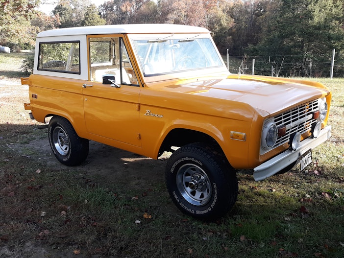 22-Years-Owned 1976 Ford Bronco 302 3-Speed