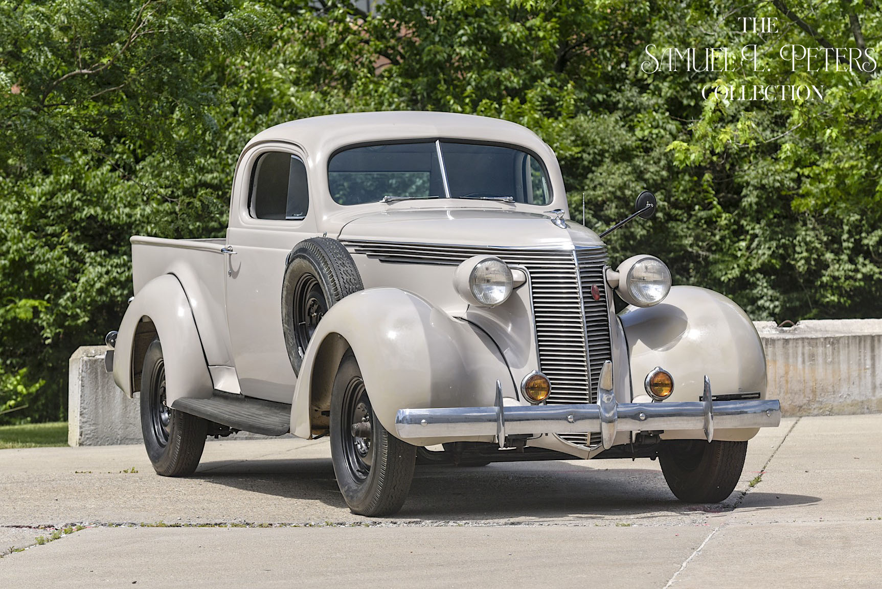 1937 Studebaker Coupe Express Pickup
