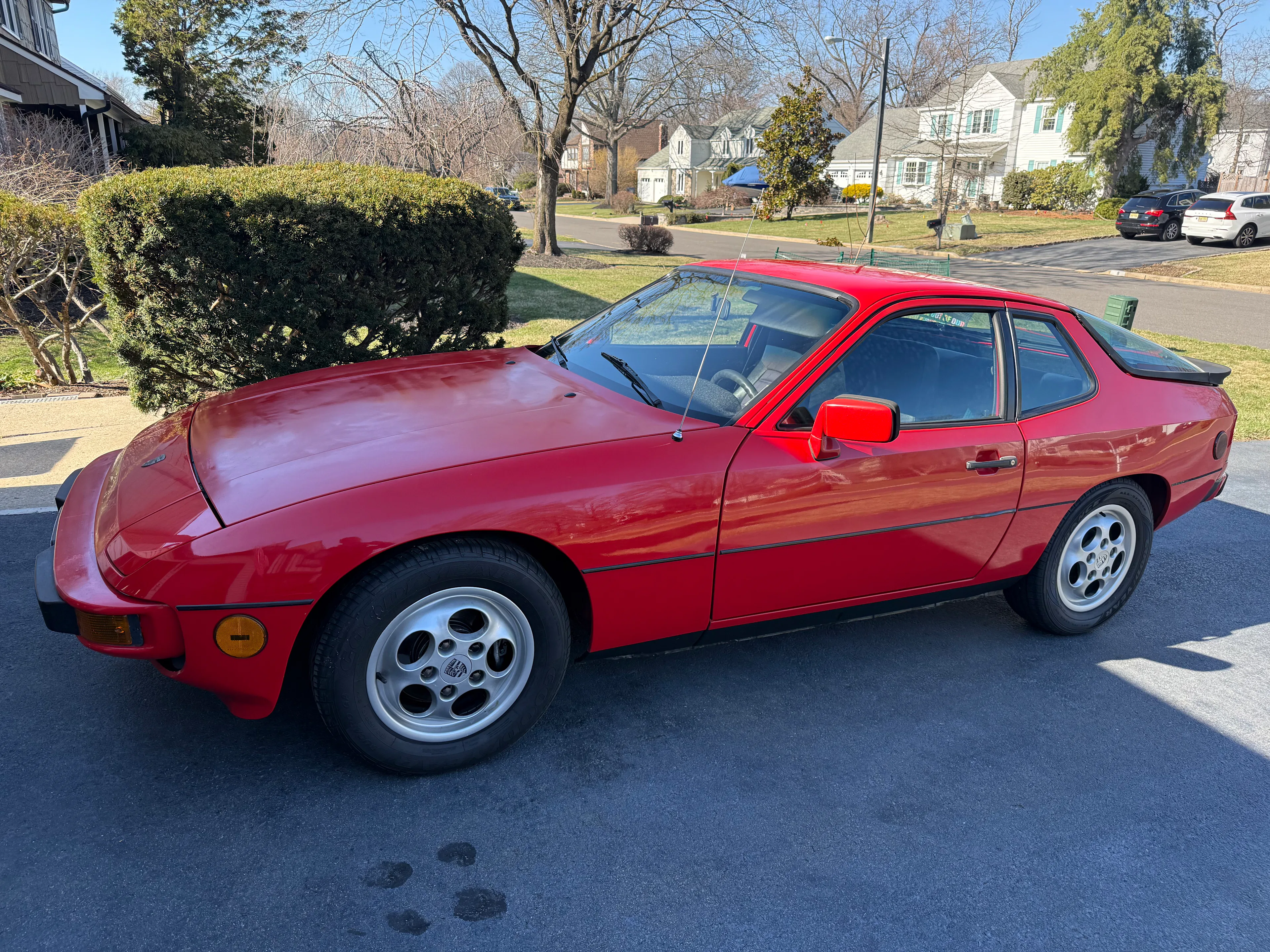 1987 Porsche 924S 5-Speed