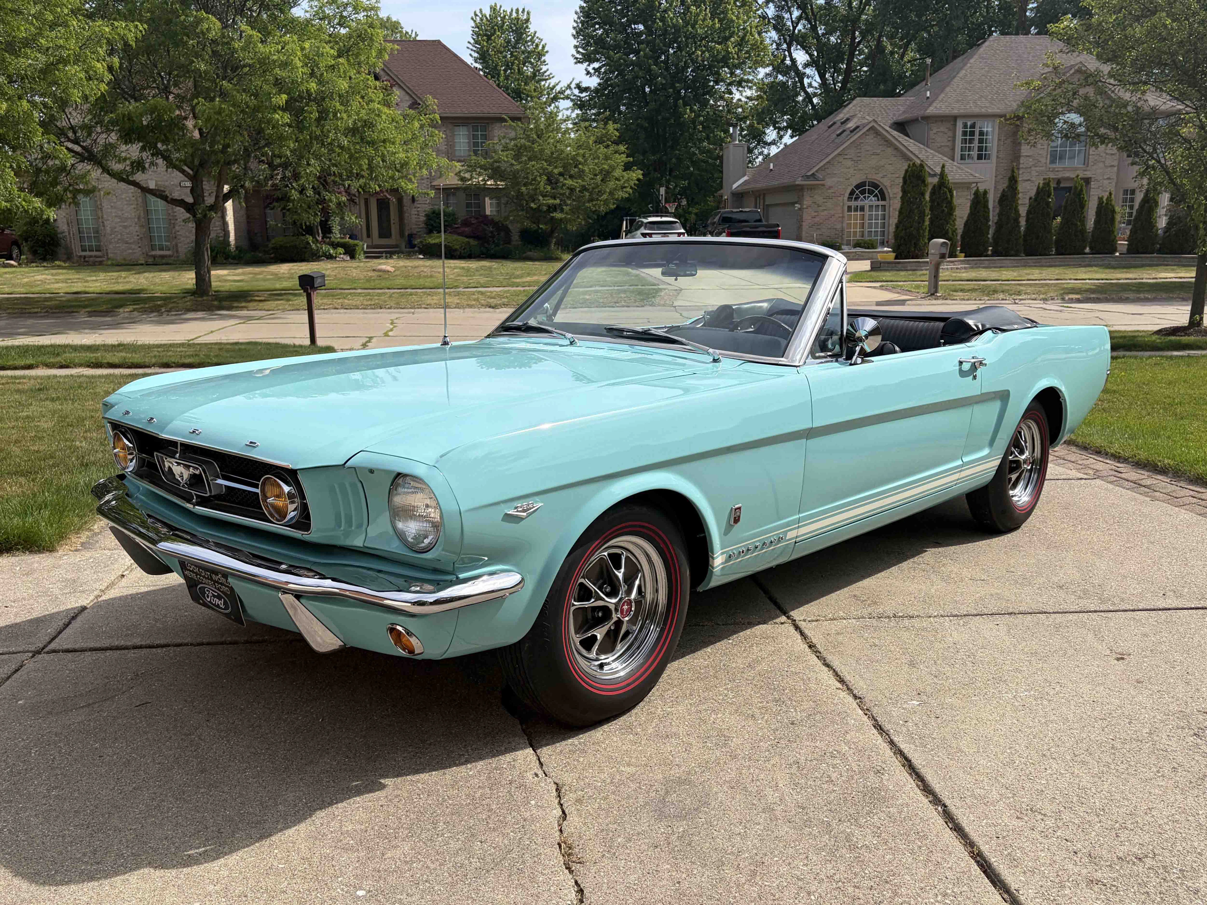 44-Years-Owned 1965 Ford Mustang Convertible 289 4-Speed