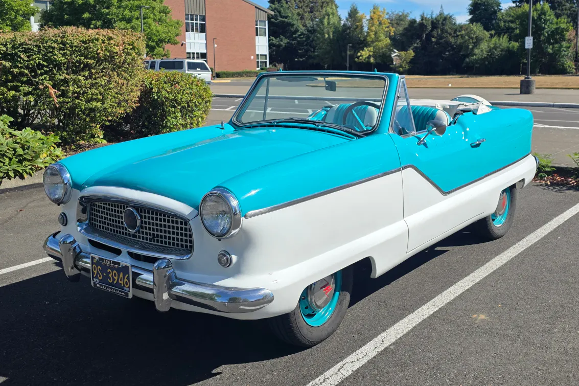1961 Nash Metropolitan Convertible