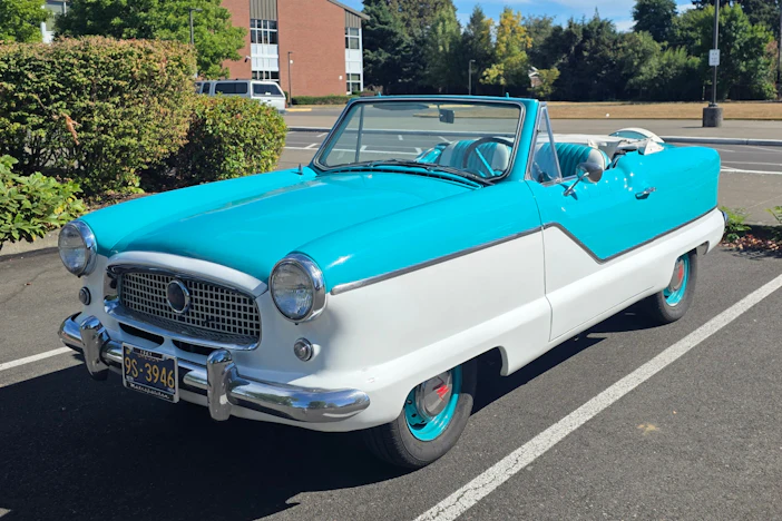 1961 Nash Metropolitan Convertible