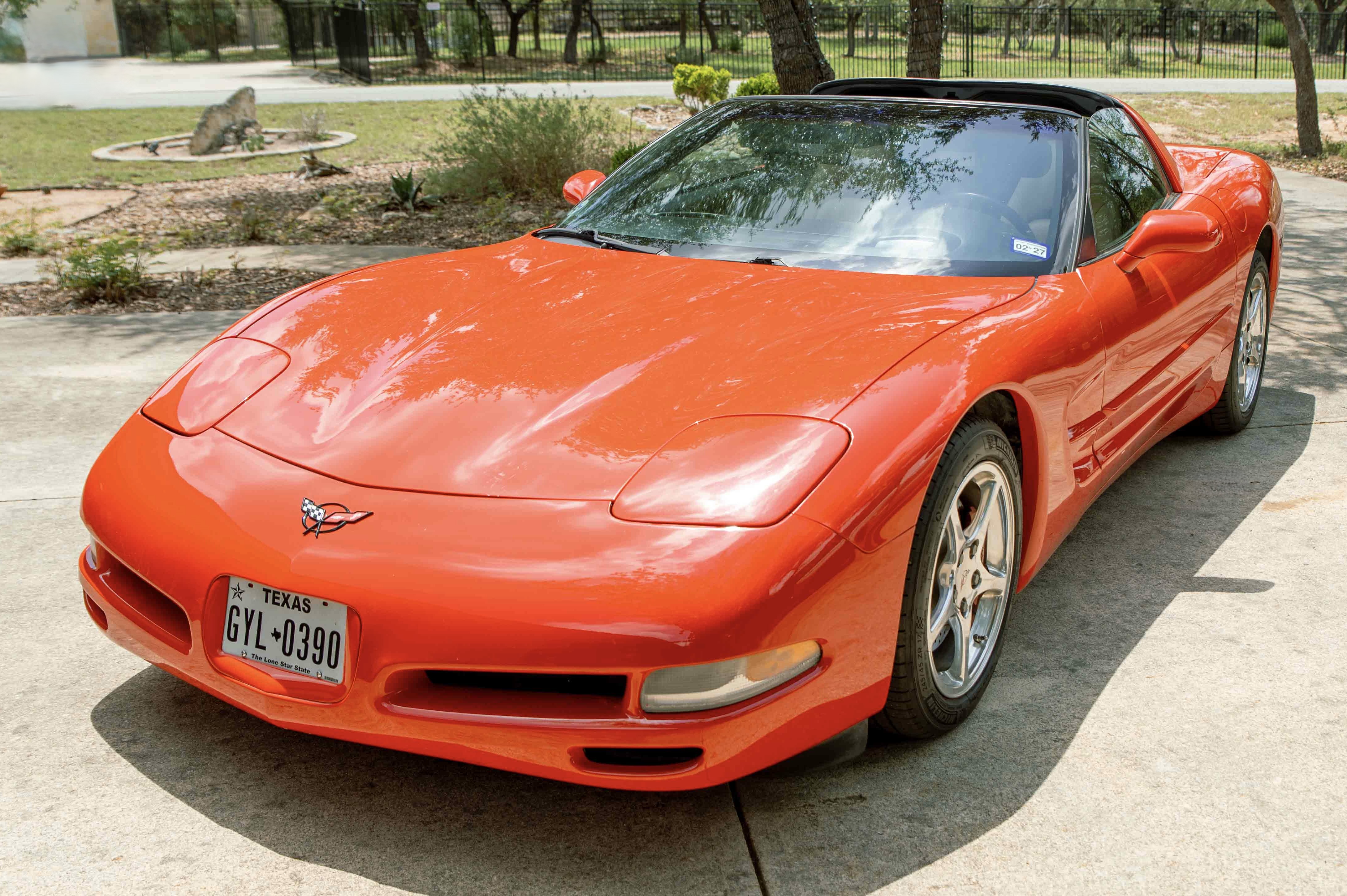 2002 Chevrolet Corvette Coupe